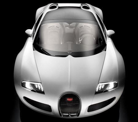 Кабриолет Bugatti Veyron 16.4 Grand Sport